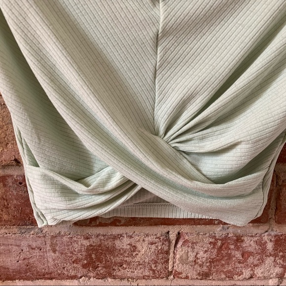 H&M Light Green Crop Top - Picture 5 of 7